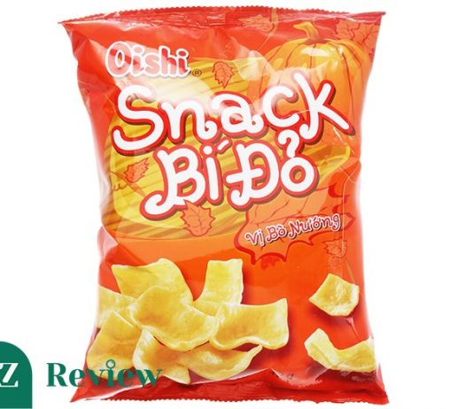 1 gói snack bao nhiêu calo và ăn snack có béo không