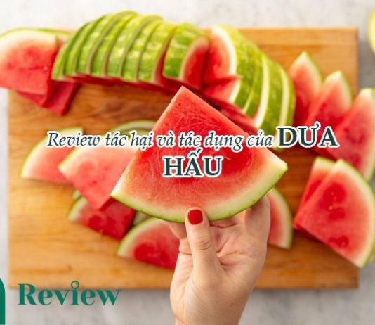 10 tác hại và 26 tác dụng của dưa hấu