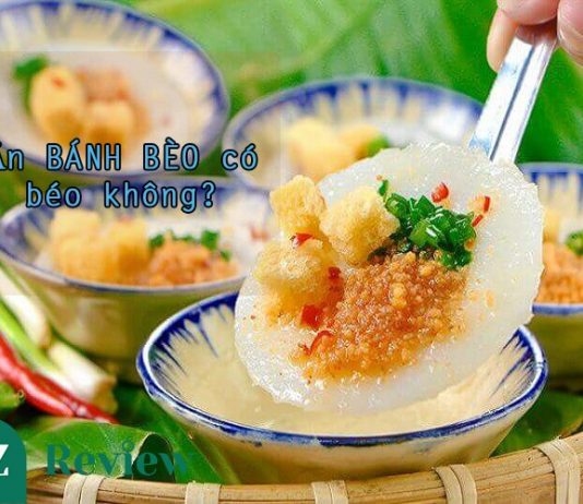 Ăn bánh bèo có béo không