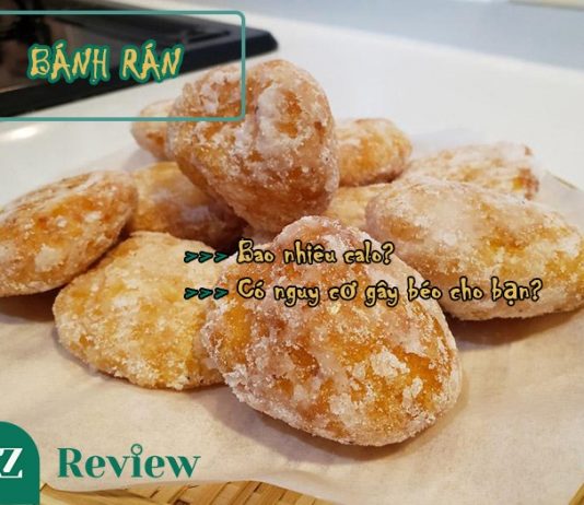 Ăn bánh rán có béo không