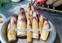 Bà bầu ăn măng được không