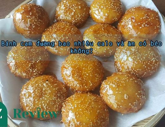 Bánh cam đường bao nhiêu calo và ăn có béo không