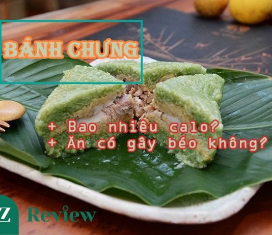 Bánh chưng bao nhiêu calo và việc bạn ăn bánh có béo không? Bánh chưng bao nhiêu calo và việc bạn ăn bánh có béo không