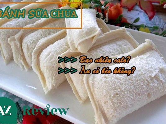 Bánh sữa chua bao nhiêu calo và ăn có béo không