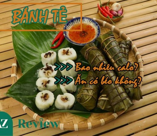 Bánh tẻ bao nhiêu calo và ăn bánh tẻ có béo không