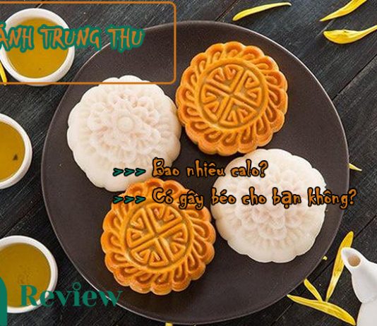 Bánh trung thu bao nhiêu calo và ăn có béo không