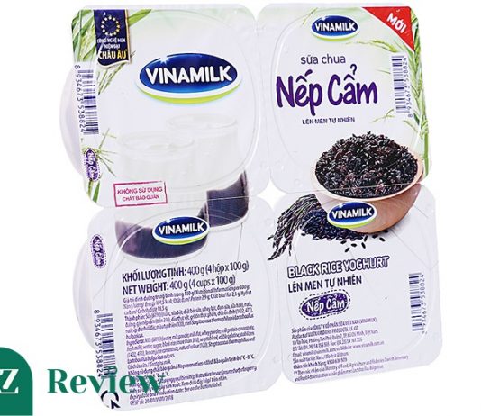 Sữa chua nếp cẩm bao nhiêu calo và ăn có béo không