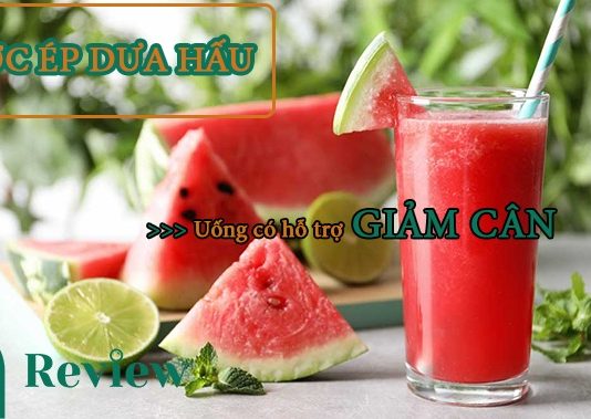 Uống nước ép dưa hấu có giảm cân không