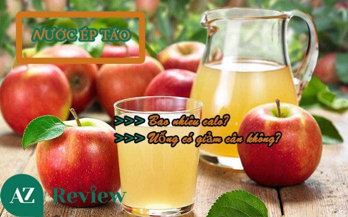 Uống nước ép táo có giảm cân không