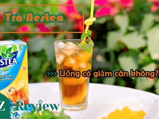 Uống trà nestea có giảm cân không