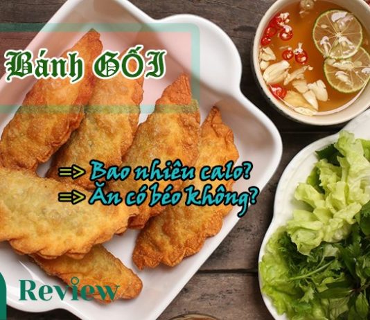 bánh gối bao nhiêu calo và ăn bánh gối có béo không