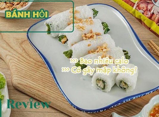 Ăn bánh hỏi có mập không