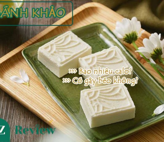 Ăn bánh khảo có béo không? Lượng calo là bao nhiêu? Ăn bánh khảo có béo không