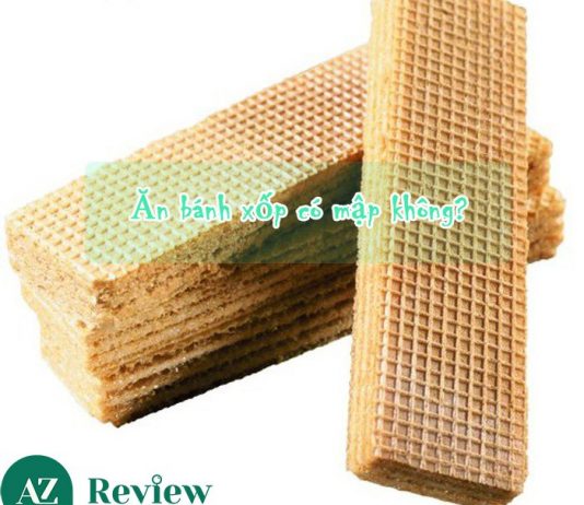 Ăn bánh xốp có mập không