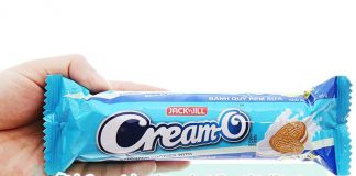 Bánh Cream O bao nhiêu calo và ăn có béo không