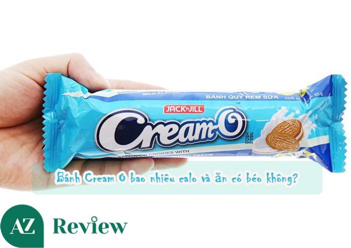 Bánh Cream O bao nhiêu calo và ăn có béo không