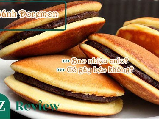 Bánh Doremon bao nhiêu calo và ăn có béo không