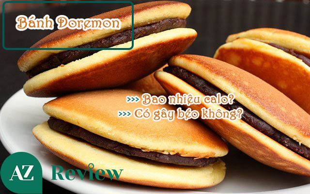 Bánh Doremon bao nhiêu calo và ăn có béo không