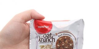 Bánh Oat Krunch bao nhiêu calo và ăn có giảm cân không