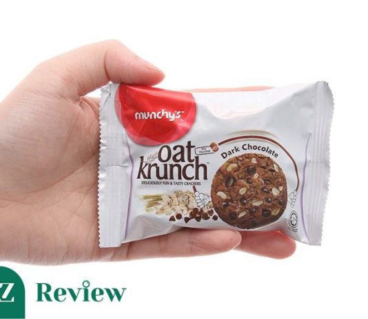Bánh Oat Krunch bao nhiêu calo và ăn có giảm cân không