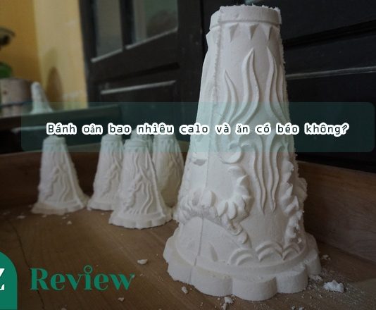 Bánh oản bao nhiêu calo và ăn có béo không