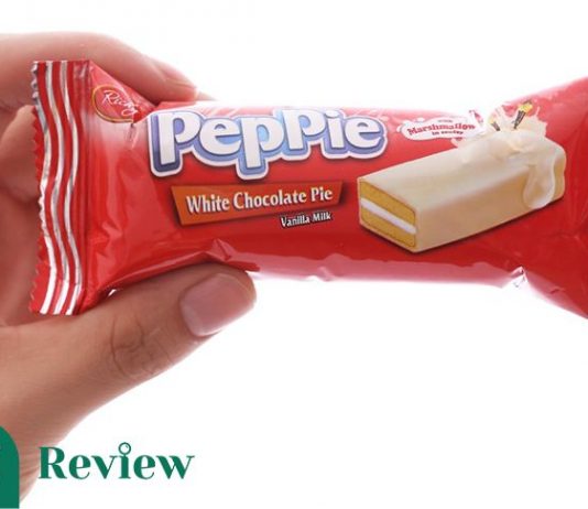 Bánh peppie bao nhiêu calo và ăn có gây béo không