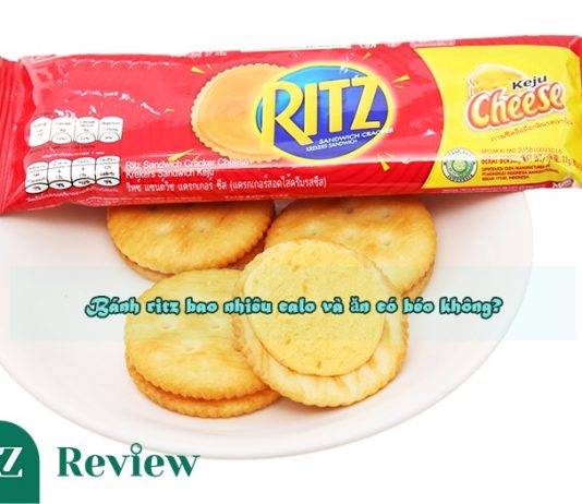 Bánh ritz bao nhiêu calo và ăn có béo không