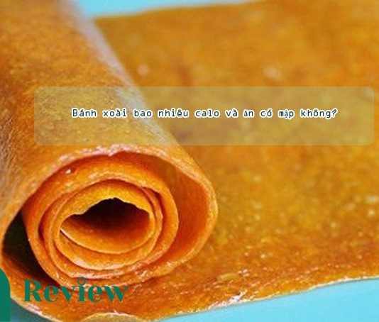 Bánh xoài bao nhiêu calo và ăn có mập không