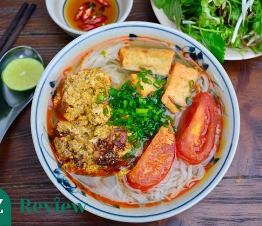 Bún riêu cua bao nhiêu calo và ăn có béo không