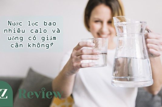 Nước lọc bao nhiêu calo và uống có giảm cân không