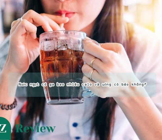 Nước ngọt có ga bao nhiêu calo và uống có béo không