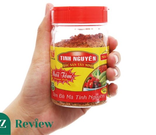 100g muối tôm bao nhiêu calo và ăn có mập không