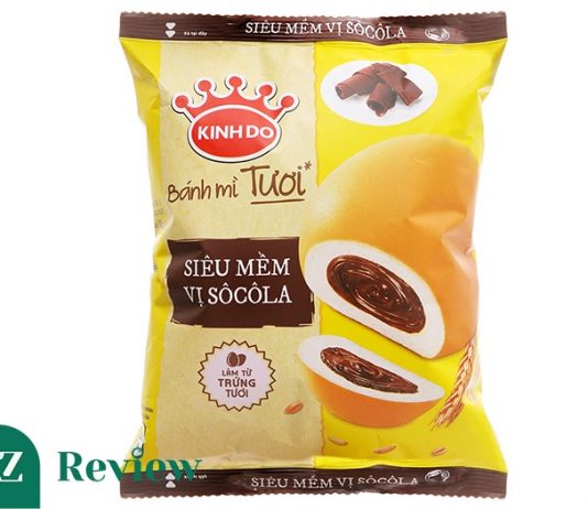 Bánh mì tươi kinh đô socola bao nhiêu calo và ăn có béo không