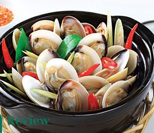 Nghêu có bao nhiêu calo và ăn có béo không