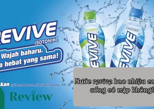 Nước revive bao nhiêu calo và uống có mập không? Nước revive bao nhiêu calo và uống có mập không