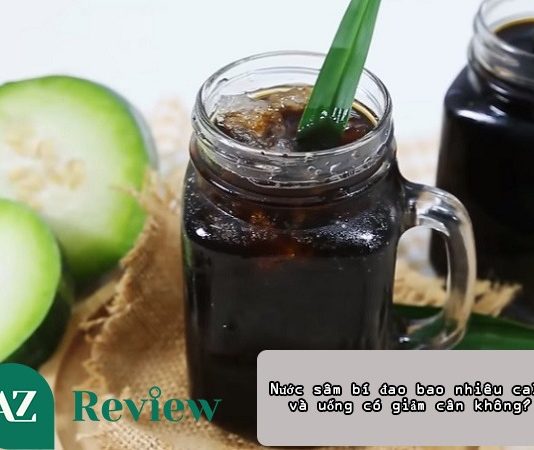 Nước sâm bí đao bao nhiêu calo và uống có giảm cân không? Nước sâm bí đao bao nhiêu calo và uống có giảm cân không