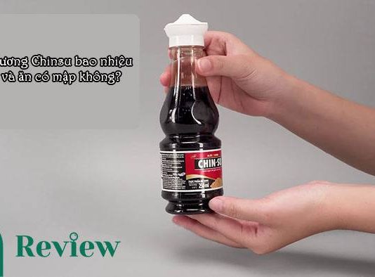 Nước tương Chinsu bao nhiêu calo và ăn có mập không