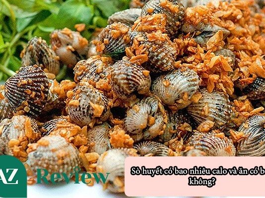 Sò huyết có bao nhiêu calo và ăn có béo không? Sò huyết có bao nhiêu calo và ăn có béo không