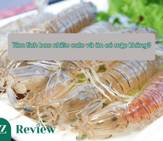 Tôm tích bao nhiêu calo và ăn có mập không