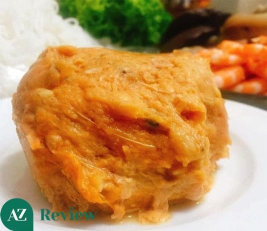 Chả cua Huế bao nhiêu calo và ăn có béo không