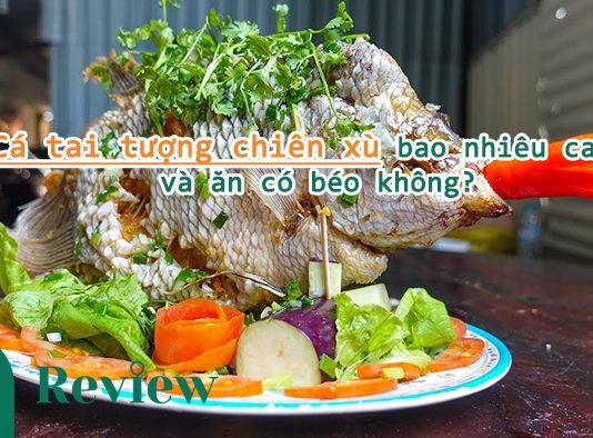 Cá tai tượng chiên xù bao nhiêu calo và ăn có béo không
