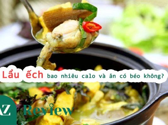 Lẩu ếch bao nhiêu calo và ăn có béo không