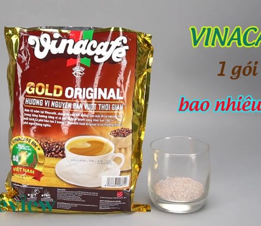 1 gói vinacafe bao nhiêu calo và uống có tăng cân không