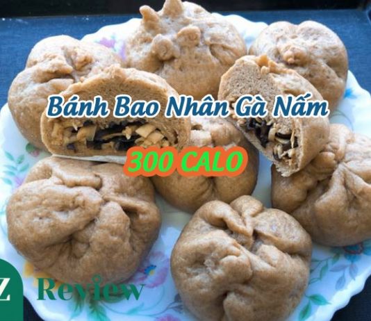 Bánh bao nhân gà nấm bao nhiêu calo và ăn có mập không