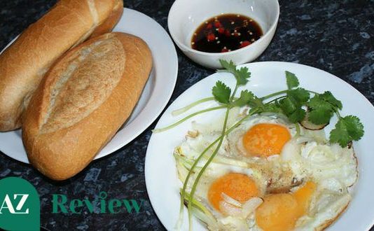 Bánh mì ốp la bao nhiêu calo và ăn có mập không