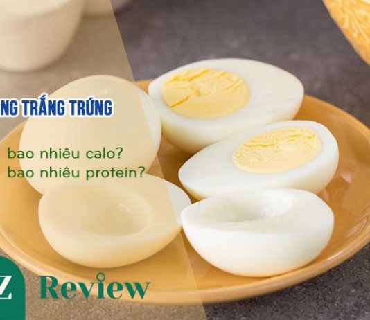 Lòng trắng trứng bao nhiêu calo - protein và ăn có mập không