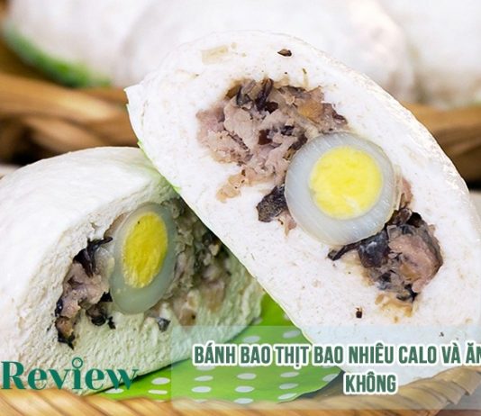 Bánh bao thịt bao nhiêu calo và ăn có mập không
