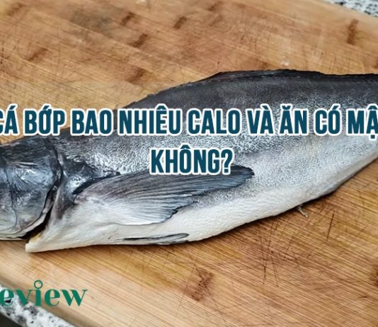 Cá bớp bao nhiêu calo và ăn có mập không