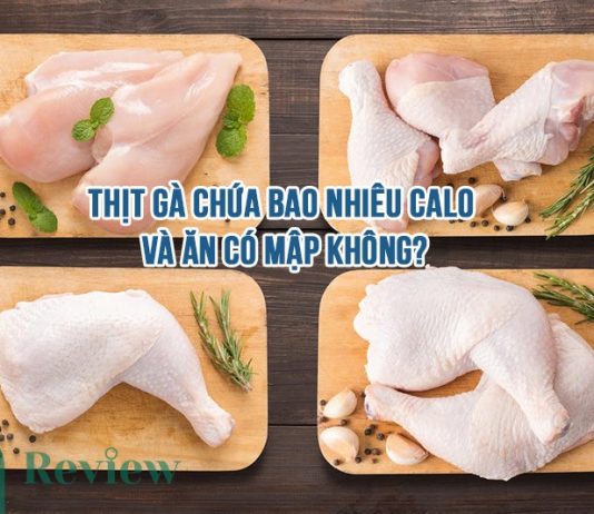 Thịt gà chứa bao nhiêu calo và ăn có mập không