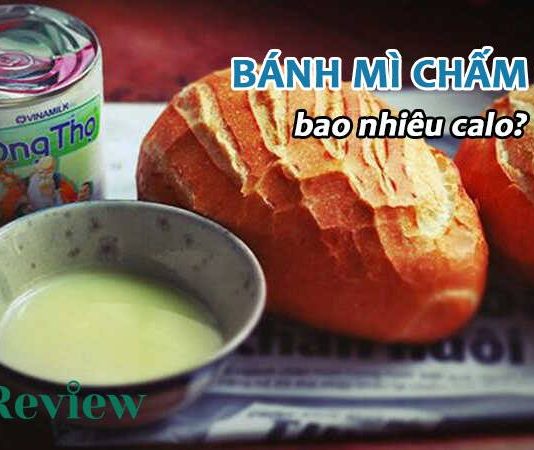 bánh mì chấm sữa bao nhiêu calo và ăn có mập không